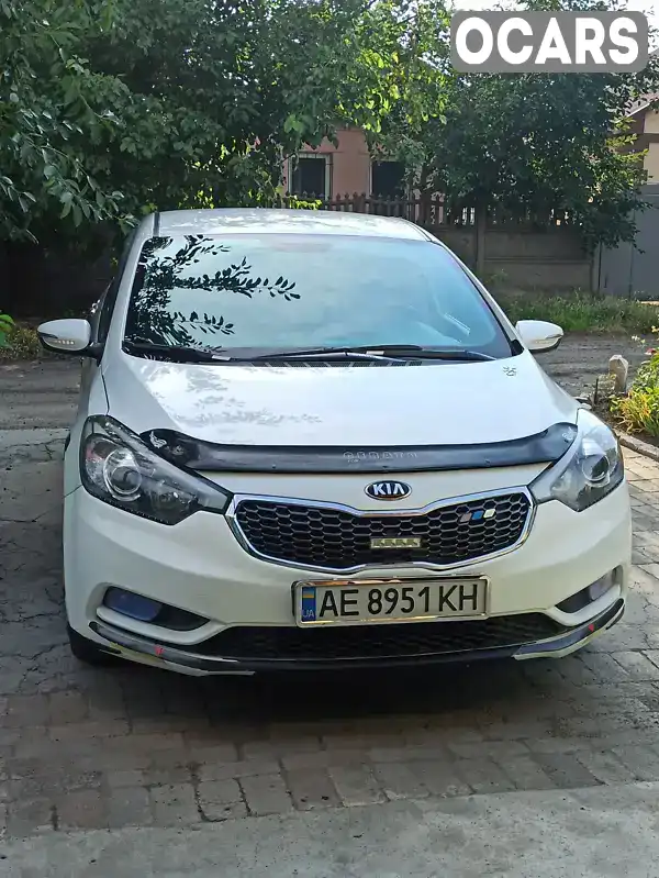 Седан Kia Cerato 2013 1.6 л. Ручна / Механіка обл. Дніпропетровська, Дніпро (Дніпропетровськ) - Фото 1/21