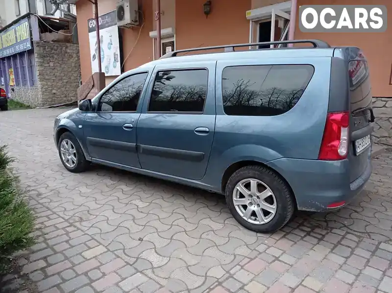 Універсал Dacia Logan MCV 2009 1.6 л. Ручна / Механіка обл. Івано-Франківська, Яремче - Фото 1/11