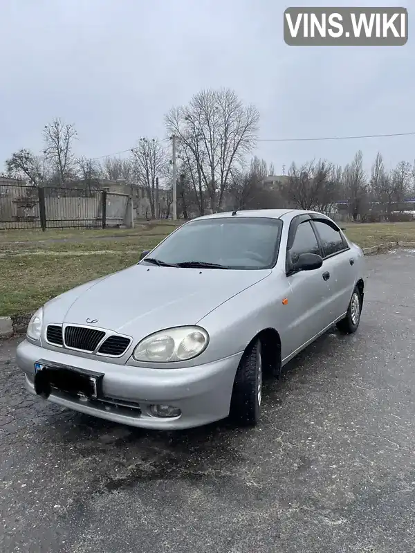 Седан Daewoo Lanos 2006 1.5 л. Ручна / Механіка обл. Харківська, Харків - Фото 1/11