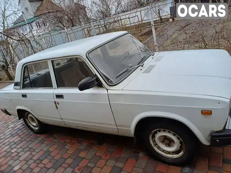 Седан ВАЗ / Lada 2107 1991 1.45 л. Ручна / Механіка обл. Київська, Українка - Фото 1/9