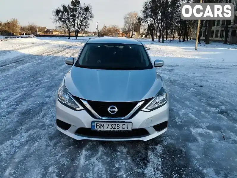 Седан Nissan Sentra 2017 1.8 л. Автомат обл. Сумська, Ромни - Фото 1/11