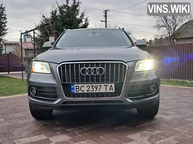 Внедорожник / Кроссовер Audi Q5 2014 1.98 л. Автомат обл. Львовская, Самбор - Фото 1/21