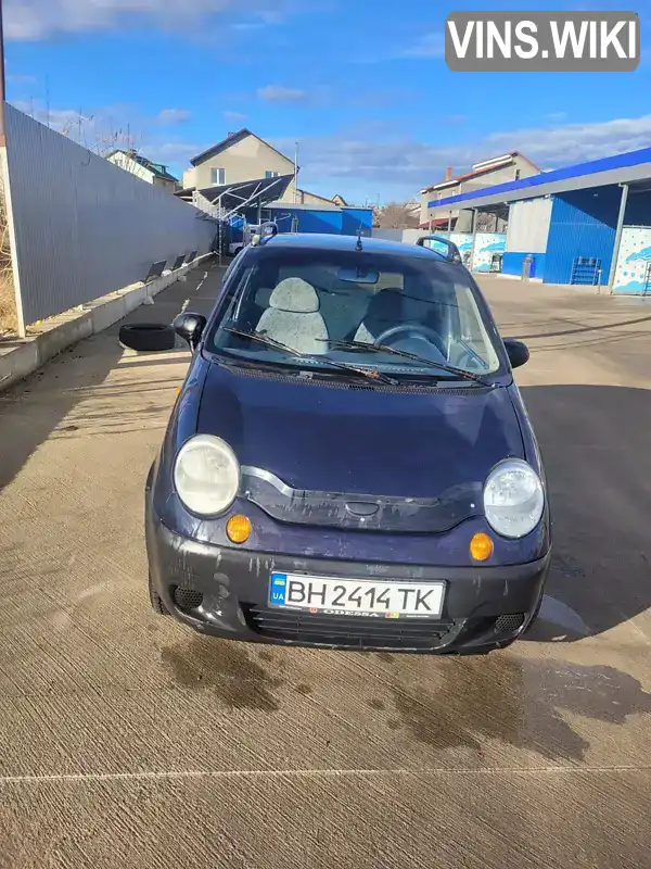 Хетчбек Daewoo Matiz 2006 0.8 л. Ручна / Механіка обл. Одеська, Одеса - Фото 1/12