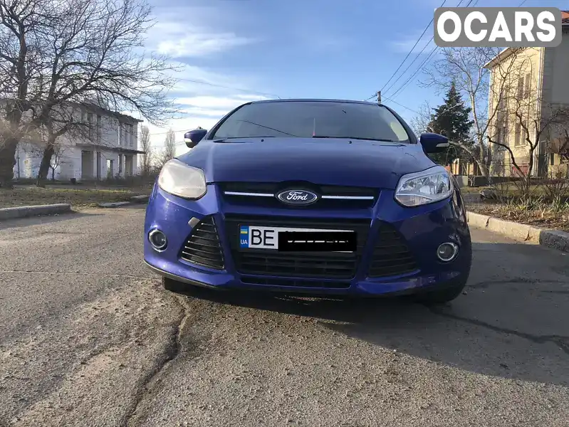 Седан Ford Focus 2012 2 л. Робот обл. Миколаївська, Миколаїв - Фото 1/9