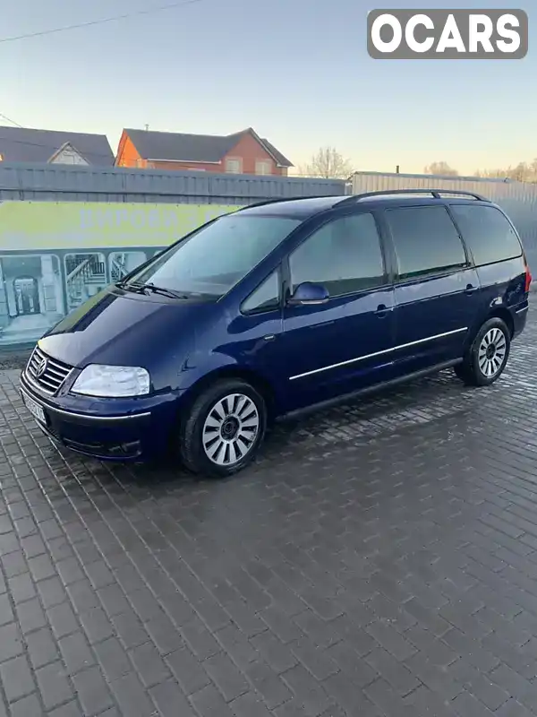 WVWZZZ7MZ8V015179 Volkswagen Sharan 2008 Минивэн 1.97 л. Фото 4