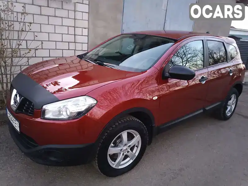 Позашляховик / Кросовер Nissan Qashqai+2 2012 1.46 л. Ручна / Механіка обл. Вінницька, Могилів-Подільський - Фото 1/21