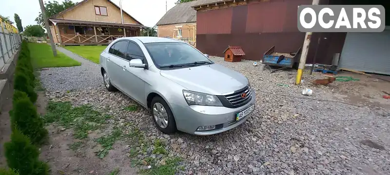 Седан Geely Emgrand 7 (EC7) 2014 1.79 л. Ручная / Механика обл. Винницкая, Винница - Фото 1/21