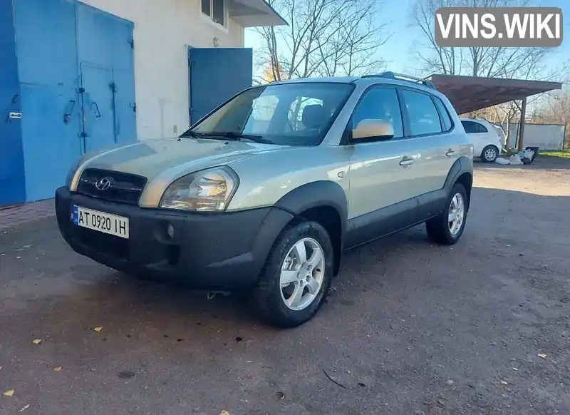 Позашляховик / Кросовер Hyundai Tucson 2007 null_content л. Ручна / Механіка обл. Івано-Франківська, Рожнятів - Фото 1/21