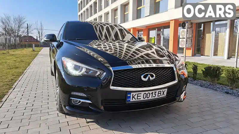 Седан Infiniti Q50 2016 3 л. Автомат обл. Дніпропетровська, Дніпро (Дніпропетровськ) - Фото 1/21