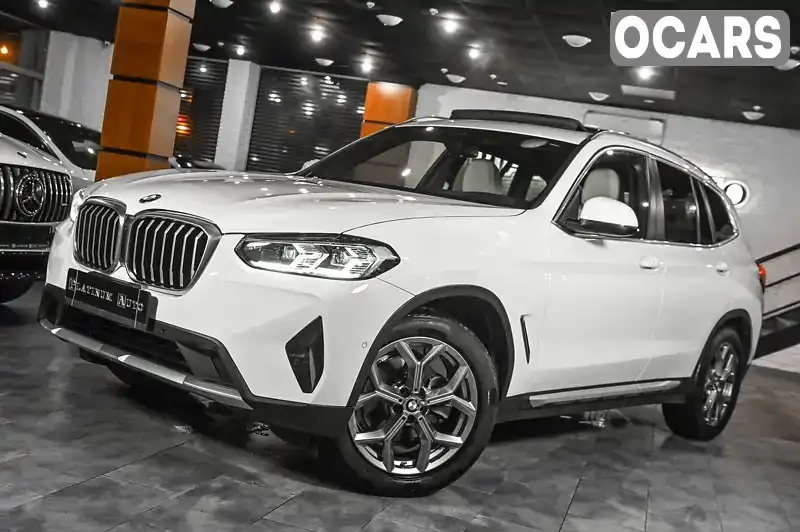 Позашляховик / Кросовер BMW X3 2022 2 л. Автомат обл. Одеська, Одеса - Фото 1/21