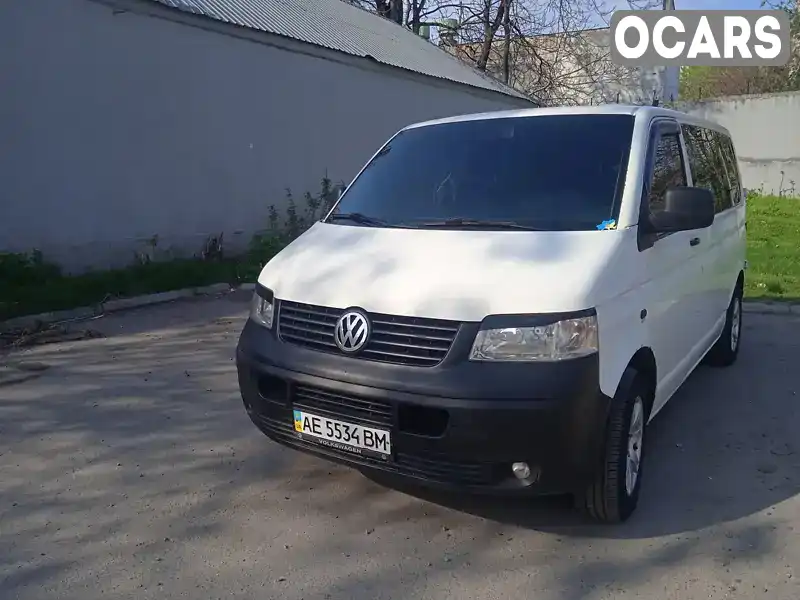 Мінівен Volkswagen Transporter 2006 1.9 л. Ручна / Механіка обл. Дніпропетровська, Дніпро (Дніпропетровськ) - Фото 1/13