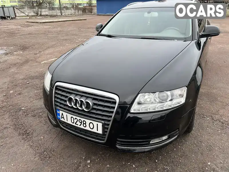 Универсал Audi A6 2010 1.98 л. Автомат обл. Киевская, Переяслав - Фото 1/11