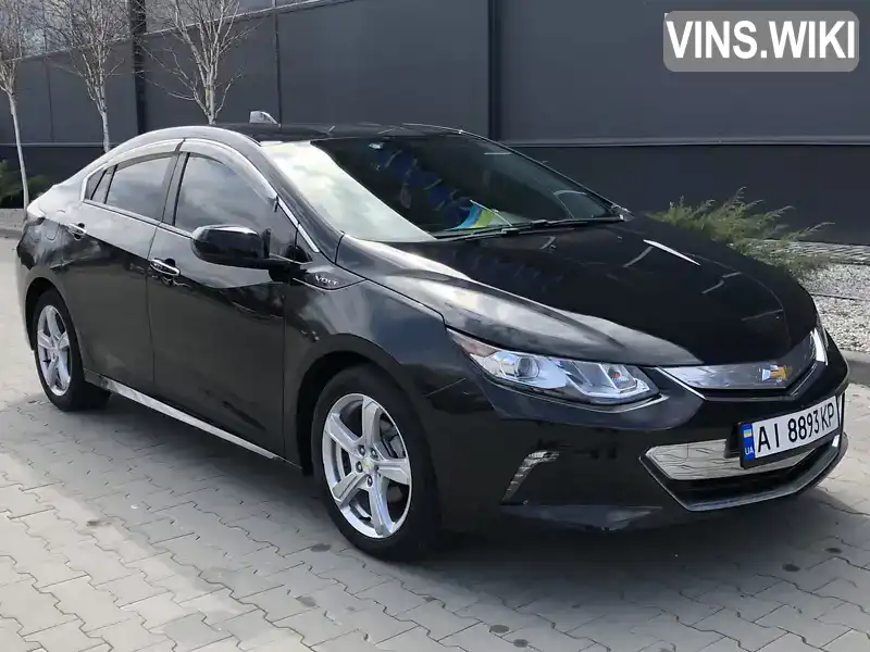 Хетчбек Chevrolet Volt 2015 1.5 л. Автомат обл. Київська, Біла Церква - Фото 1/21