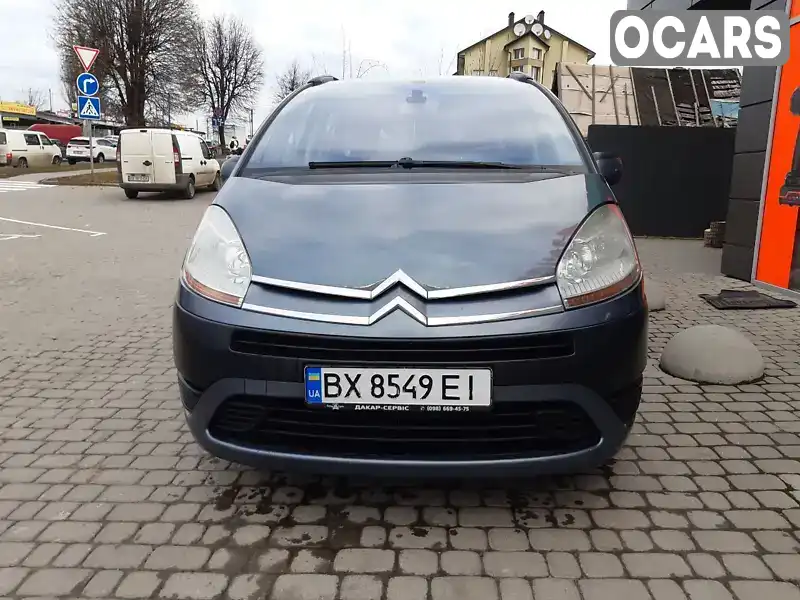 Минивэн Citroen C4 Picasso 2007 1.56 л. Робот обл. Хмельницкая, Хмельницкий - Фото 1/21