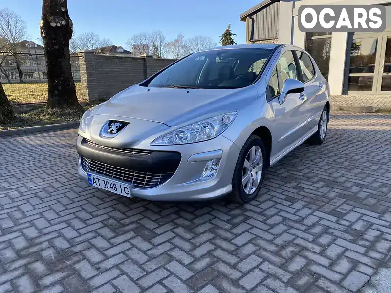 Хэтчбек Peugeot 308 2009 1.6 л. Ручная / Механика обл. Ивано-Франковская, Калуш - Фото 1/21