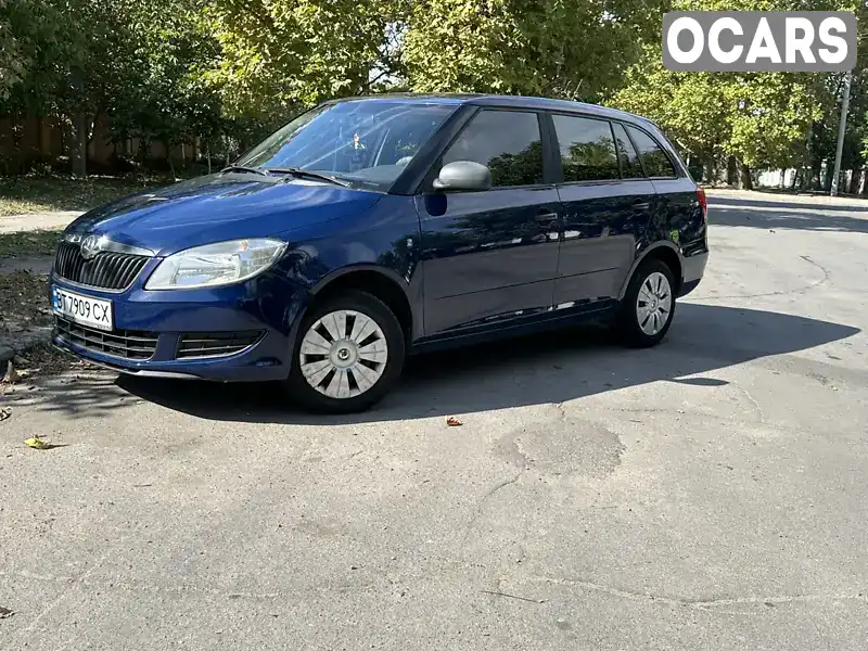 Універсал Skoda Fabia 2013 1.6 л. обл. Херсонська, Херсон - Фото 1/13