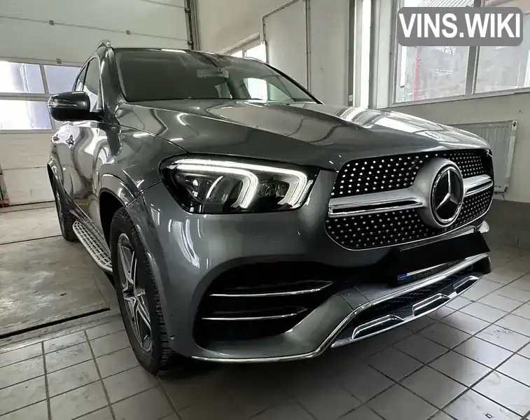 Внедорожник / Кроссовер Mercedes-Benz GLE-Class 2020 2.93 л. Автомат обл. Закарпатская, Мукачево - Фото 1/21