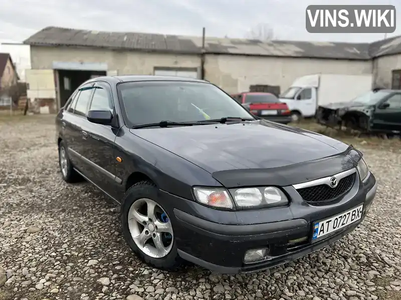 Хэтчбек Mazda 626 1998 2 л. Ручная / Механика обл. Ивано-Франковская, Надворная - Фото 1/10