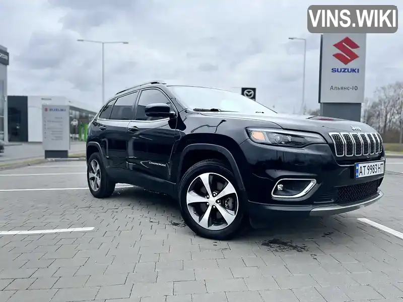 Внедорожник / Кроссовер Jeep Cherokee 2018 2 л. Автомат обл. Ивано-Франковская, Ивано-Франковск - Фото 1/19