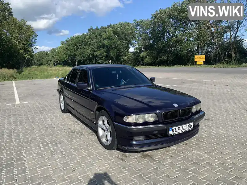 Седан BMW 7 Series 2000 3.5 л. Типтроник обл. Черновицкая, Черновцы - Фото 1/14