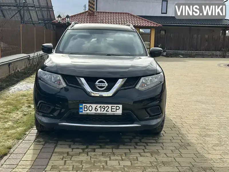 Позашляховик / Кросовер Nissan Rogue 2016 2.49 л. Варіатор обл. Тернопільська, Тернопіль - Фото 1/14