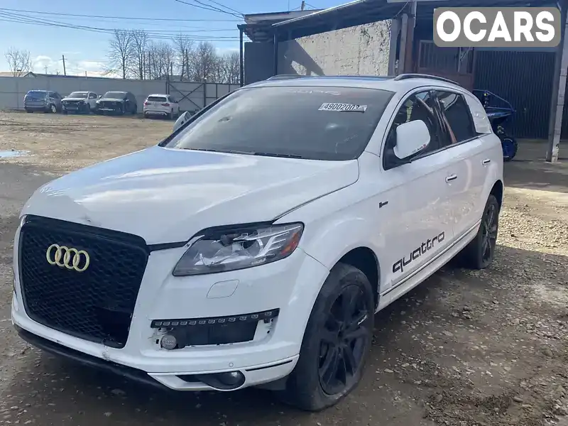 Позашляховик / Кросовер Audi Q7 2015 3 л. Автомат обл. Львівська, Стрий - Фото 1/21