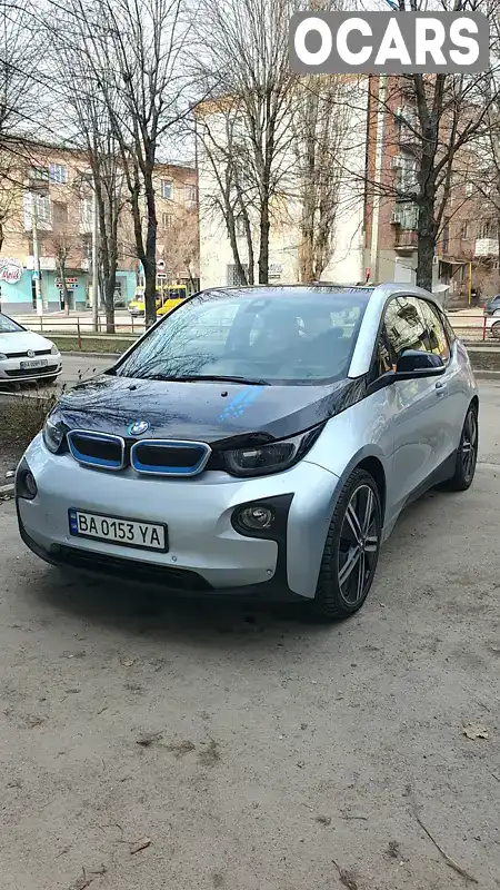 Хетчбек BMW I3 2017 null_content л. Автомат обл. Кіровоградська, Кропивницький (Кіровоград) - Фото 1/21