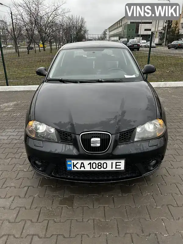 VSSZZZ6LZ7R180891 SEAT Ibiza 2007 Хэтчбек 1.6 л. Фото 1