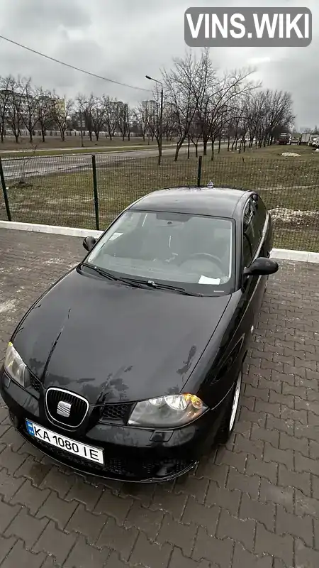 VSSZZZ6LZ7R180891 SEAT Ibiza 2007 Хэтчбек 1.6 л. Фото 3