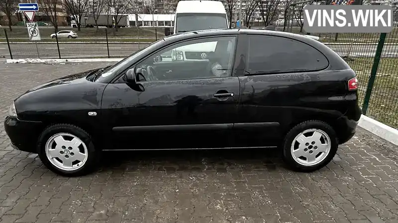 VSSZZZ6LZ7R180891 SEAT Ibiza 2007 Хэтчбек 1.6 л. Фото 6