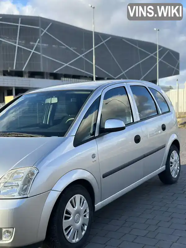 W0L0XCE7584125394 Opel Meriva 2007 Мікровен 1.6 л. Фото 2