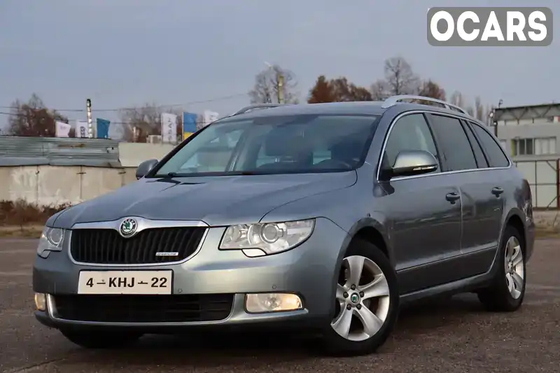 Універсал Skoda Superb 2013 1.6 л. Ручна / Механіка обл. Київська, Біла Церква - Фото 1/21