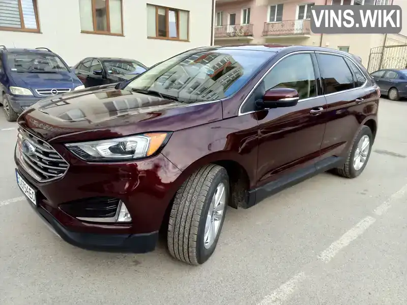 Позашляховик / Кросовер Ford Edge 2019 2 л. Автомат обл. Тернопільська, Тернопіль - Фото 1/21