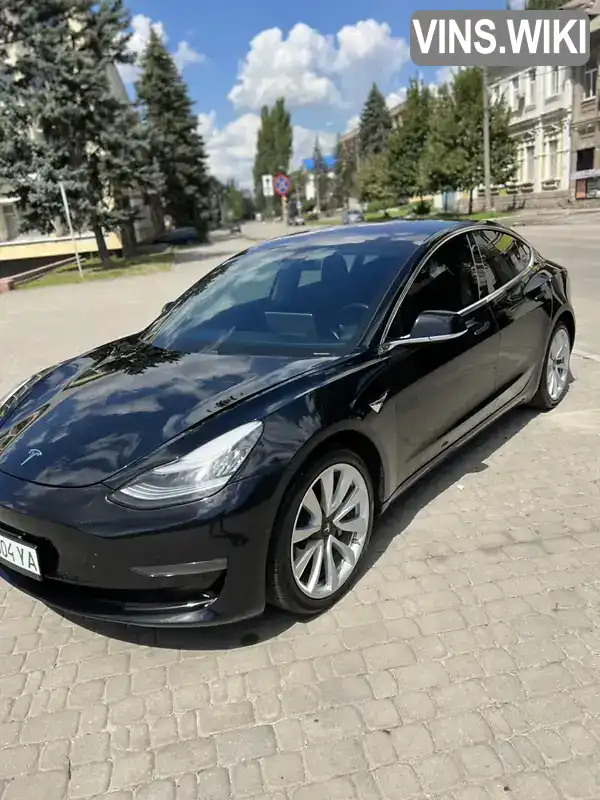 Седан Tesla Model 3 2018 null_content л. Автомат обл. Запорожская, Запорожье - Фото 1/8