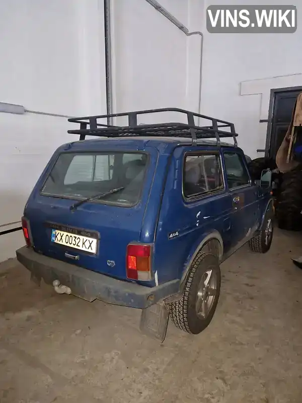 Позашляховик / Кросовер ВАЗ / Lada 21213 Niva 2004 1.69 л. Ручна / Механіка обл. Харківська, Харків - Фото 1/4