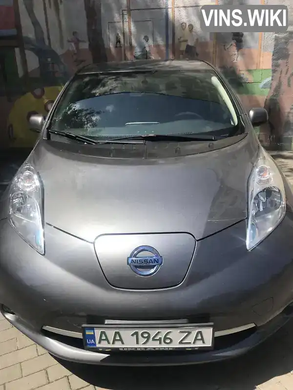 Хетчбек Nissan Leaf 2016 null_content л. Варіатор обл. Київська, Київ - Фото 1/17