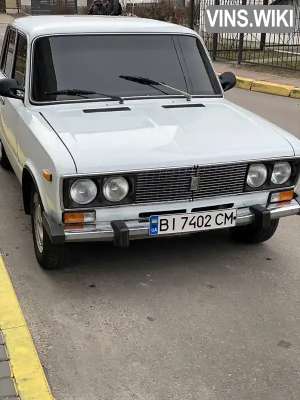 Седан ВАЗ / Lada 2106 1978 1.6 л. Ручна / Механіка обл. Полтавська, Кременчук - Фото 1/18