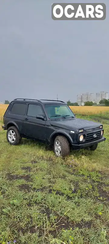 Позашляховик / Кросовер ВАЗ / Lada 21214 / 4x4 2007 1.7 л. Ручна / Механіка обл. Харківська, Харків - Фото 1/7