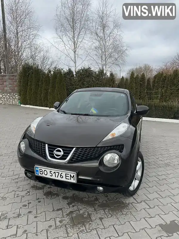 Позашляховик / Кросовер Nissan Juke 2011 null_content л. Ручна / Механіка обл. Тернопільська, Тернопіль - Фото 1/9