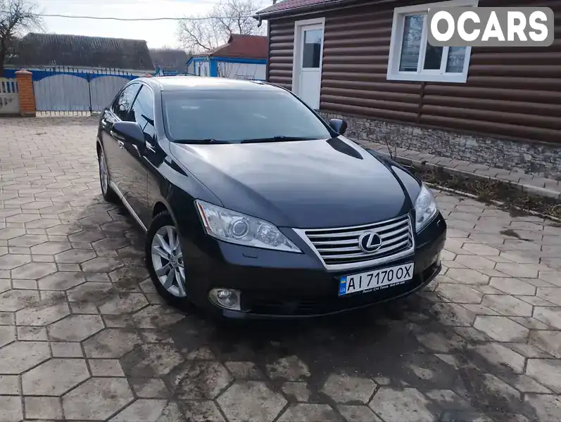 Седан Lexus ES 2011 3.46 л. Автомат обл. Кіровоградська, Новоархангельськ - Фото 1/21