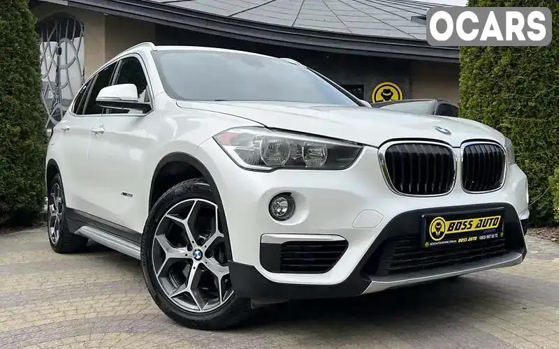 WBXHT3C35J5K31887 BMW X1 2018 Внедорожник / Кроссовер 2 л. Фото 2