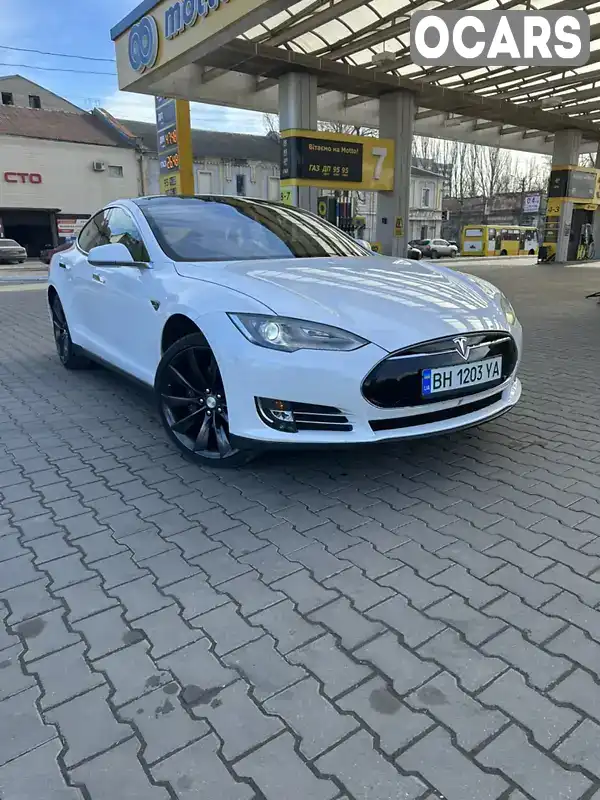 Ліфтбек Tesla Model S 2012 null_content л. обл. Одеська, Одеса - Фото 1/10