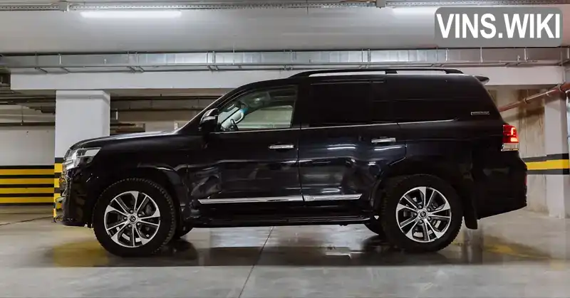 Позашляховик / Кросовер Toyota Land Cruiser 2020 4.46 л. Автомат обл. Вінницька, Вінниця - Фото 1/21