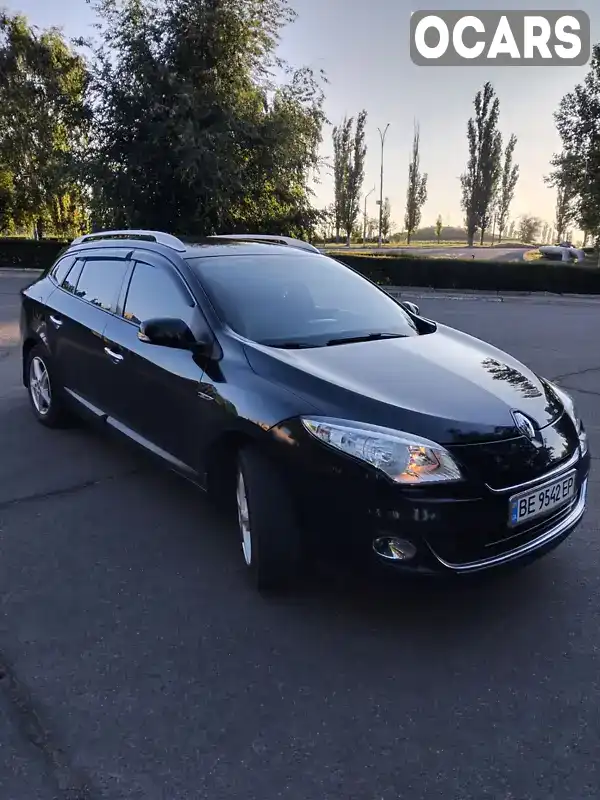 Універсал Renault Megane 2012 1.46 л. Ручна / Механіка обл. Миколаївська, Южноукраїнськ - Фото 1/8