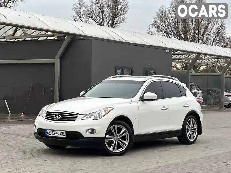 Позашляховик / Кросовер Infiniti QX50 2015 3.7 л. Автомат обл. Дніпропетровська, Дніпро (Дніпропетровськ) - Фото 1/21