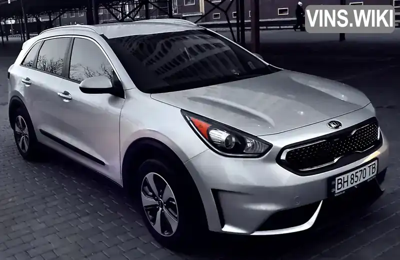 Позашляховик / Кросовер Kia Niro 2018 1.58 л. Автомат обл. Одеська, Одеса - Фото 1/16