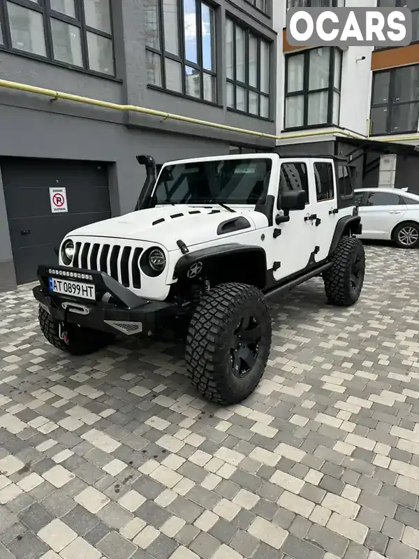 Позашляховик / Кросовер Jeep Wrangler 2014 3.6 л. обл. Івано-Франківська, Івано-Франківськ - Фото 1/21