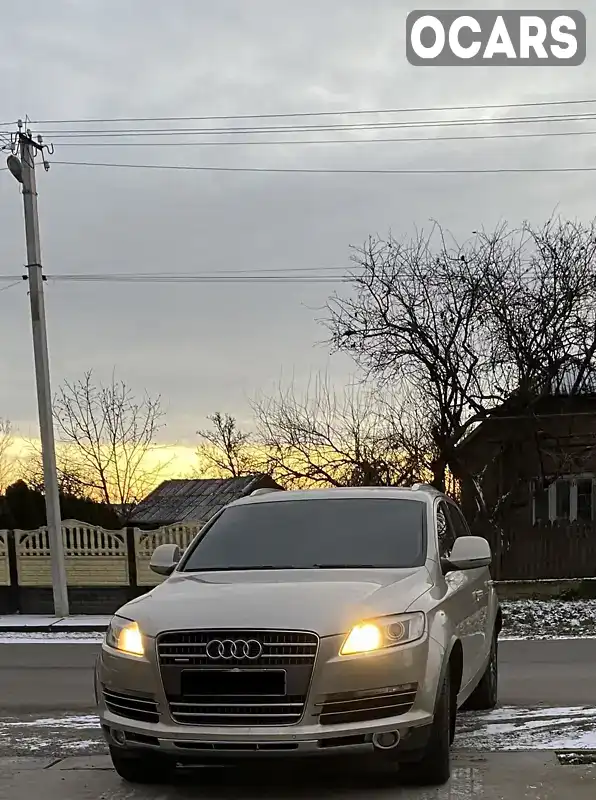 Позашляховик / Кросовер Audi Q7 2007 3 л. Автомат обл. Закарпатська, Виноградів - Фото 1/12