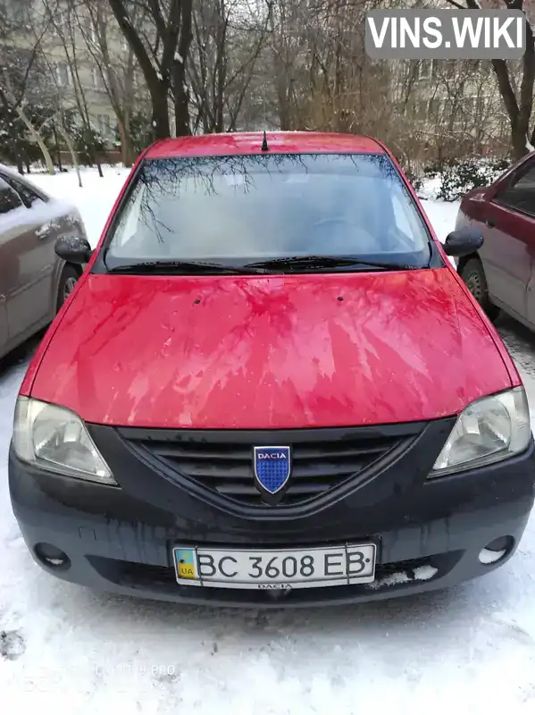 Седан Dacia Logan 2007 null_content л. Ручная / Механика обл. Львовская, Львов - Фото 1/4