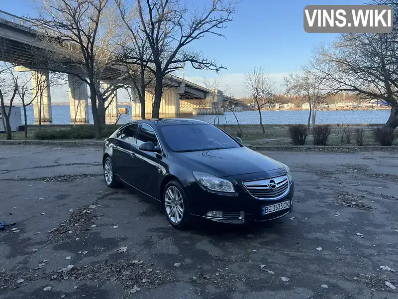 Ліфтбек Opel Insignia 2012 2 л. Автомат обл. Миколаївська, Миколаїв - Фото 1/21